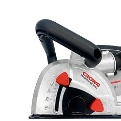Штроборез сетевой Crown CT13683-150, 150мм, 1700Вт, ширина паза 8-43мм, глубина 50мм