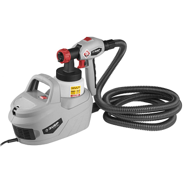 Изображение товара Электрический краскопульт Зубр КПЭ-650 с мощностью 650 Вт