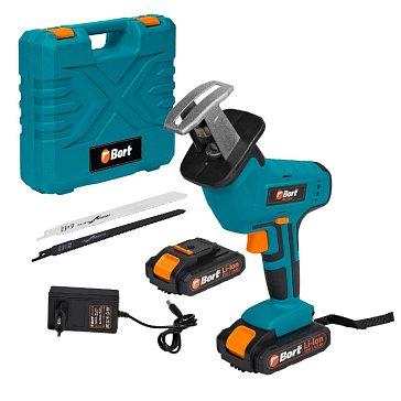 Изображение товара Пила сабельная аккумуляторная Bort RS-12Li-G 93410167