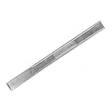 Изображение товара Оцинкованное зубило 18788 плоское, сталь, 26 мм, 300 мм, Россия