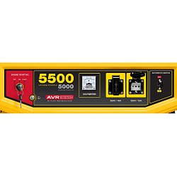 Бензиновый генератор Steher GS-6500Е с электростартером