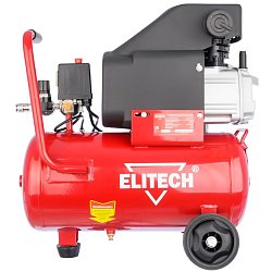 Компрессор поршневой Elitech КПМ 200/24