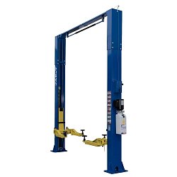 Подъемник электрогидравлический двухстоечный S4D-2 AE&T (380В), грузоподъемность 4 т., высота подъема 2090 мм