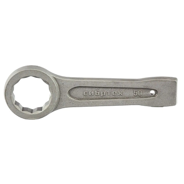Изображение товара Ключ кольцевой ударный 50 мм Сибртех 14278