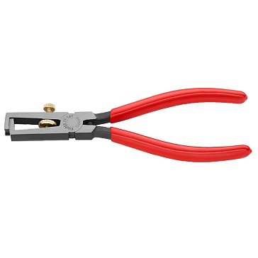 Изображение товара Стриппер Knipex KN-1101160, d5 мм (10 мм²), длина 160 мм, пружина, обливные ручки