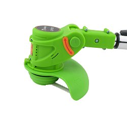 Аккумуляторный садовый триммер Deko DKTR21 063-4239 (2х2.0 Ач, 21В, прямая штанга)