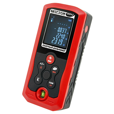 Изображение товара Лазерный дальномер Мегеон 06042 к0000013785