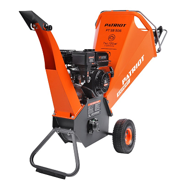 Изображение товара Бензиновый измельчитель Patriot PT SB 506 212 куб.см 7 л.с. для веток и листьев
