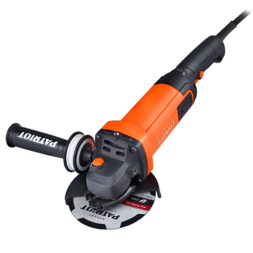 Изображение товара Машина углошлифовальная Patriot AG 128E 110301129