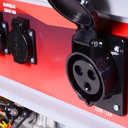 Бензиновый электрогенератор Ресанта БГ 6500 Э 64/1/46