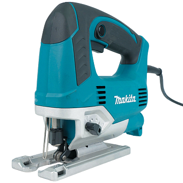 Изображение товара Электрический лобзик Makita JV0600K 650 Вт маятниковый ход подключение к пылесосу