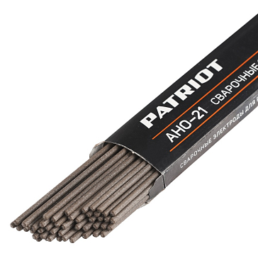 Изображение товара Электроды сварочные Patriot 605012035, АНО-21, 3 мм, 350 мм, 1 кг