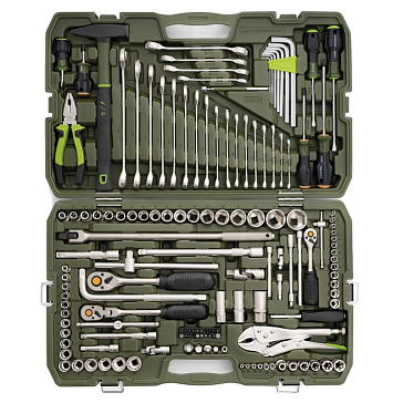 Изображение товара Набор головок с инструментом Дело Техники 620847 147 предметов для автомобиля