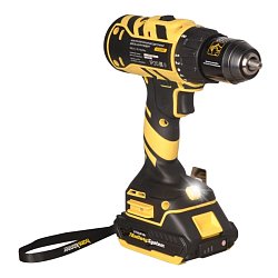 Дрель аккумуляторная бесщеточная Hanskonner HCD1865 1BatterySystem