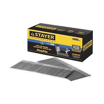 Изображение товара Гвозди Stayer "PROFESSIONAL" 31530-40 тип 300, 40 мм, особотвердые, 5000 шт