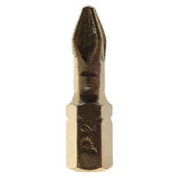 Изображение товара Бита отверточная Практика Эксперт-Алмаз PH2 25 мм магнитная из хромомолибденовой стали