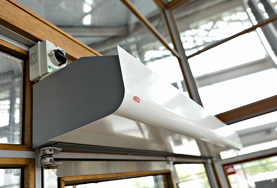 Рейтинг лучших тепловых завес