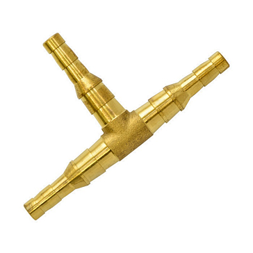 Изображение товара Газовый тройник GasFit 7707 6x9 мм латунный для газовых баллонов