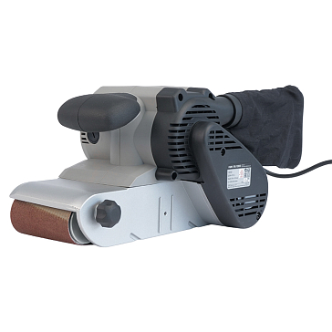 Изображение товара Ленточношлифовальная машина Интерскол ЛШМ-100/1200Э (сетевая, с оснасткой и аксессуарами)