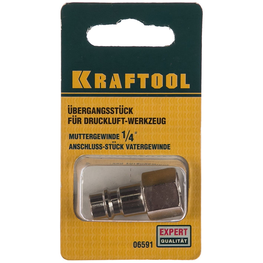 Переходник для пневмоинструмента 06591 Kraftool Expert Qualitat в Рыбинске