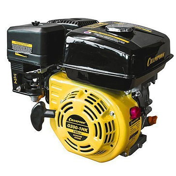 Изображение товара Двигатель Champion G200-1HK бензиновый для мотоблоков 6.5 л.с.