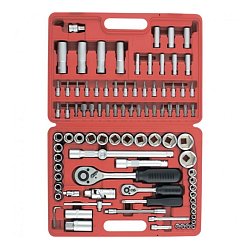 Набор слесарно-монтажный Matrix 13580 (1/4", 1/2", 94 предмета)