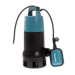 Дренажный насос для грязной воды Makita PF1010 (диаметр твердых частиц 35 мм)