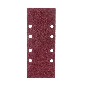 Изображение товара Шлифлист Gepard GP5004-80 93x230 мм для дерева металла пластика 8 отверстий
