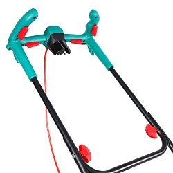 Газонокосилка электрическая садовая Bosch ARM 37 0.600.8A6.201 (жесткий тип травосборника, 37 см, двигатель 1.4 кВт)