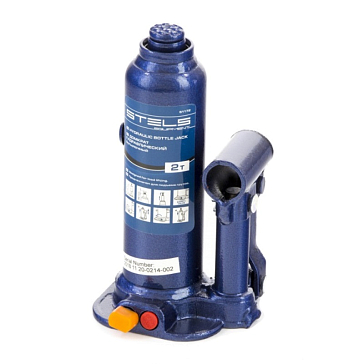 Изображение товара Гидравлический бутылочный домкрат Stels 51172 2 т кейс Германия