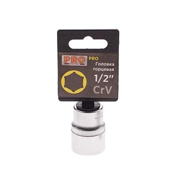 Изображение товара Головка PRO STARTUL PRO-52012 1/2 дюйма 12 мм 6-гранная классическая для гайков