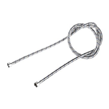 Изображение товара Гибкая подводка для воды Зубр 51005-G/G-200 2м нержавеющая сталь