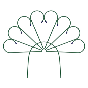 Изображение товара Заборчик садово-парковый веерный Россия 65043 0.7х0.9 м