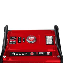 Генератор бензиновый Зубр СБ-2800Е, 2800 Вт, с электростартером