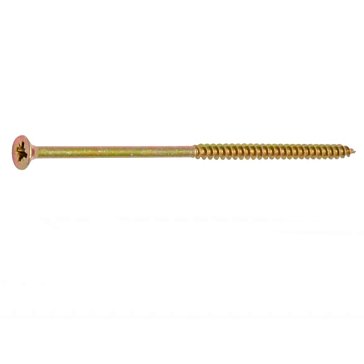 Изображение товара Шуруп универсальный Starfix SMV1-45560-5, 6.0х180 мм, желтый цинк (5 кг) 