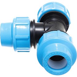 Тройник (25х25 мм) Джилекс 9325