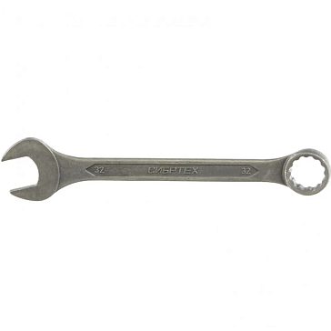 Изображение товара Ключ комбинированый Сибртех 14917 32 мм профессиональный инструмент