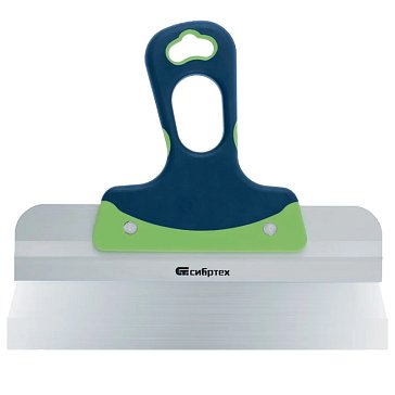 Изображение товара Шпатель фасадный Сибртех 85578, нержавеющая сталь, 600 мм, 2-компонентная ручка