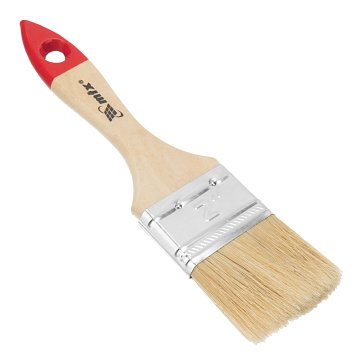 Изображение товара Кисть плоская Matrix "Стандарт" 2" 82530 (50 мм, натуральная щетина, деревянная ручка)