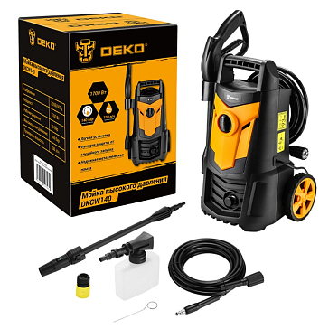 Изображение товара Мойка высокого давления Deko DKCW140 063-4302