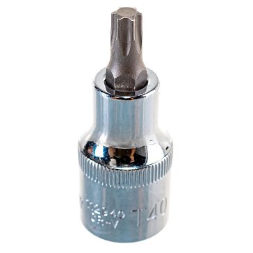 Изображение товара Насадка торцевая Ombra 112940, 1/2" DR, с вставкой-битой Torx®, Т40