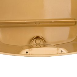 Биотуалет торфяной (компостный) Piteco 506 для загородного дома (с крышкой)