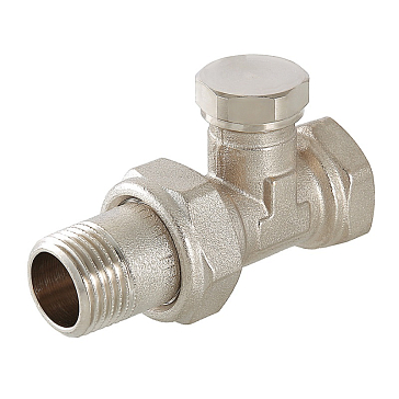 Изображение товара Настроечный клапан Valtec VT.020.N.05 для радиатора 3/4"