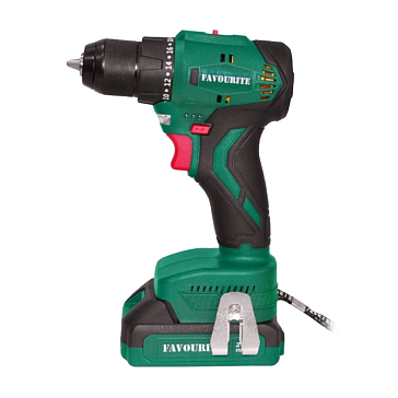 Изображение товара Аккумуляторная дрель-шуруповерт Favourite OBS 21 DCNB 21В бесщеточная Россия