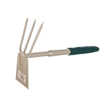Изображение товара Садовая мотыжка Raco STANDARD 4207-53487 с прямым лезвием и 3 зубцами