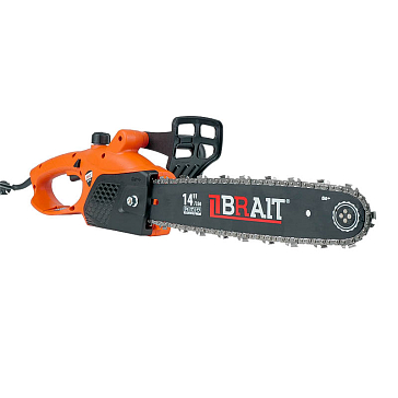 Изображение товара Электрическая цепная пила Brait BR-1514 14 дюймов 1500 Вт бытовая